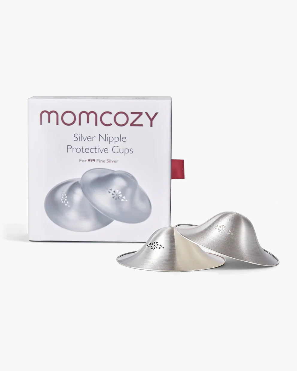 Momcozy Original 999 Silver Nipple Shields