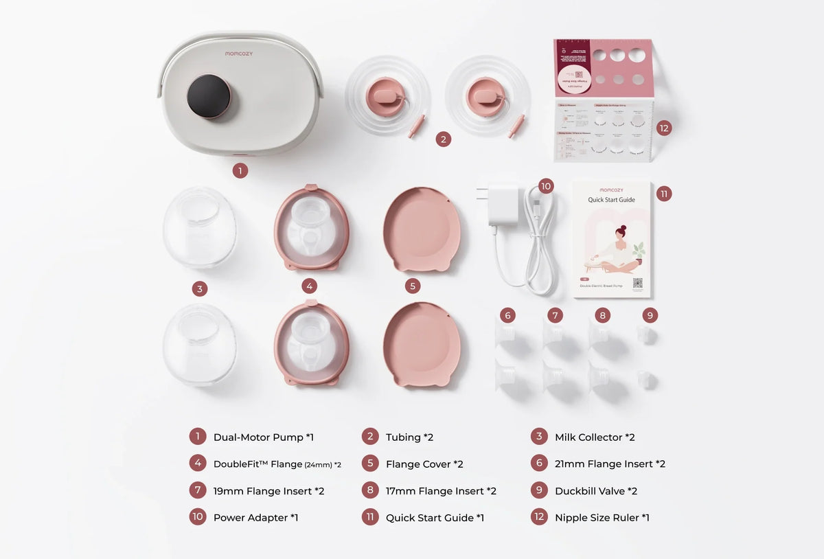 Momcozy V3 Double Electric Breast Pump