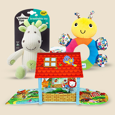 Toys 0-6 Months
