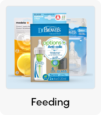 Glass Feeding Bottles
