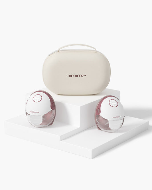 Momcozy Mobile Style™ Hands-free Slim Breast Pump | M6