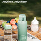 M6 Water Warmer Bundle: M6 Hands-free Breast Pump and Portable Baby Bottle Warmer