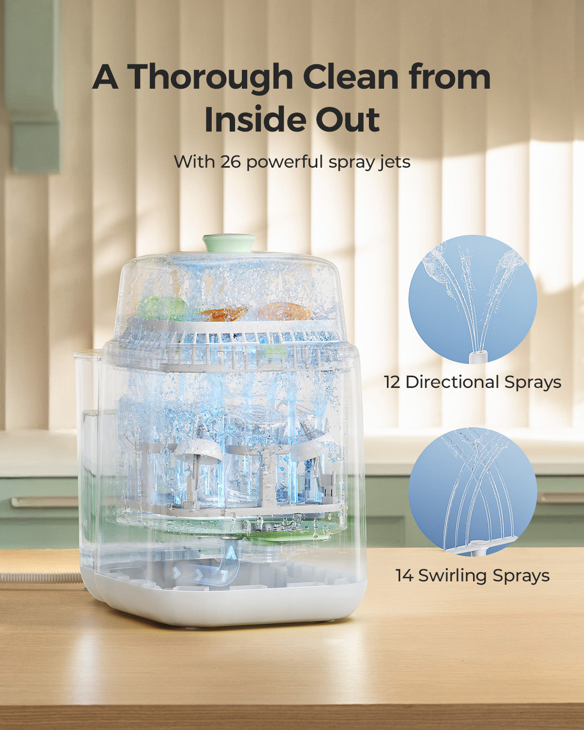 Pump & Clean Bundle: M9 Breast Pump and Bottle Washer and Washing Block