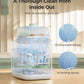Pump & Clean Bundle: M9 Hands-free Breast Pump and KleanPal Pro Baby Bottle Washer