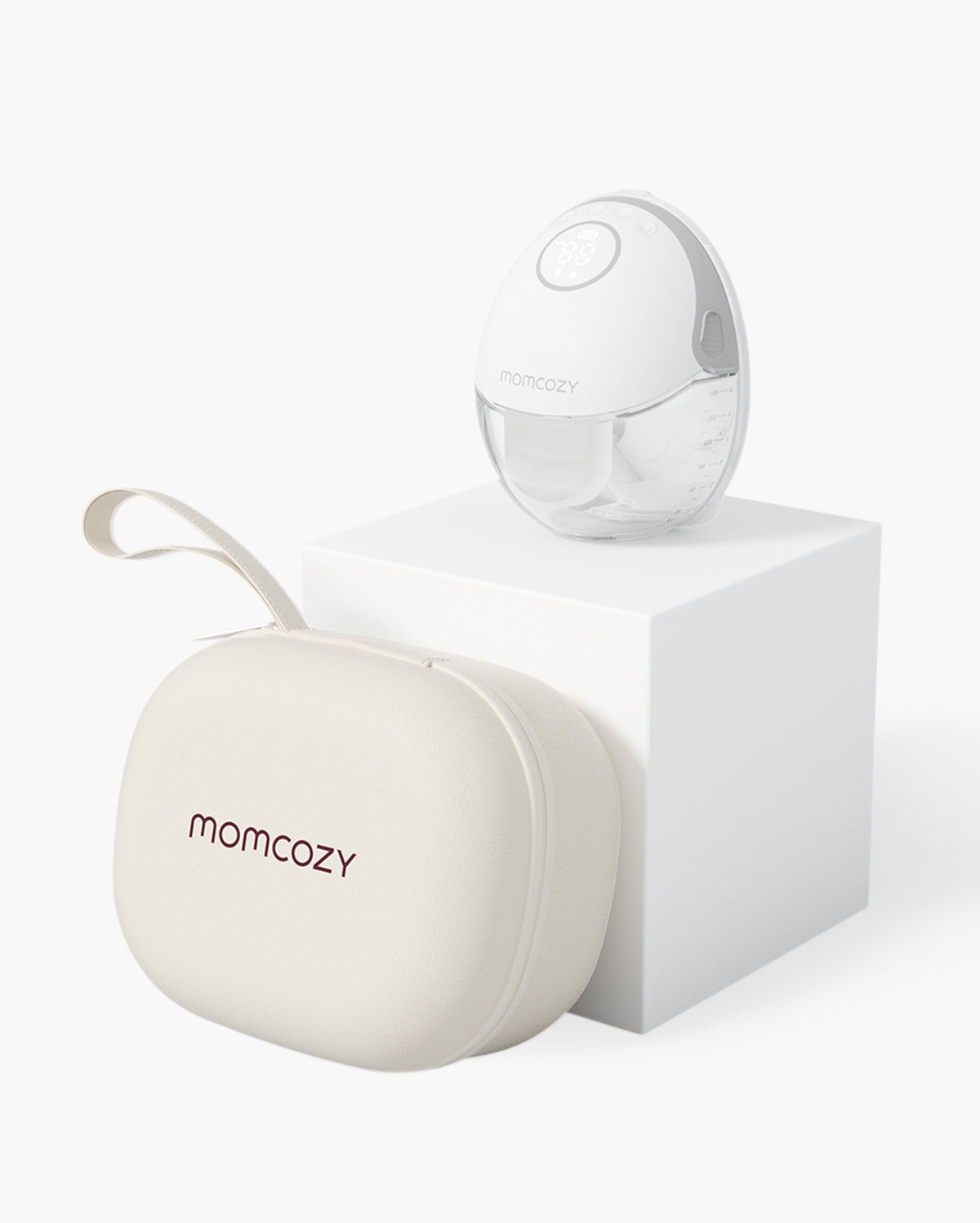 Momcozy Mobile Style™ Hands-free Slim Breast Pump | M6
