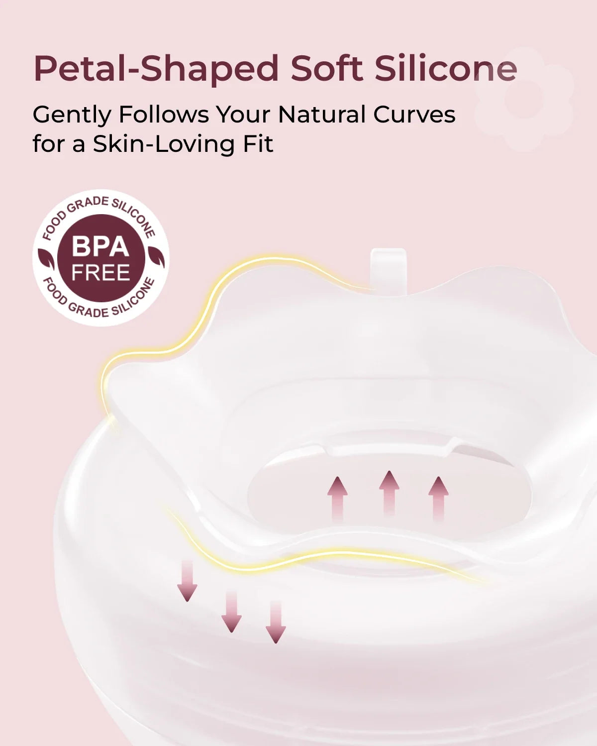 Momcozy Waterdrop Breast Milk Collection Shell