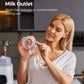 V1 Pro Bra Bundle: V1 Pro Breast Pump and US. Cotton Nursing Bra
