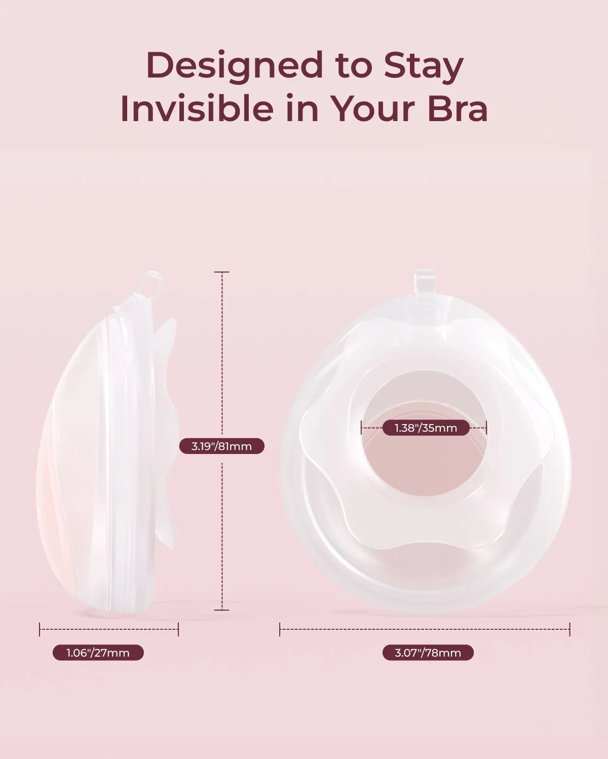 Momcozy Waterdrop Breast Milk Collection Shell