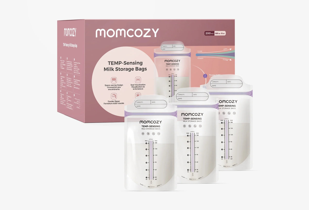 Momcozy Upgraded Breastmilk Storage Bags