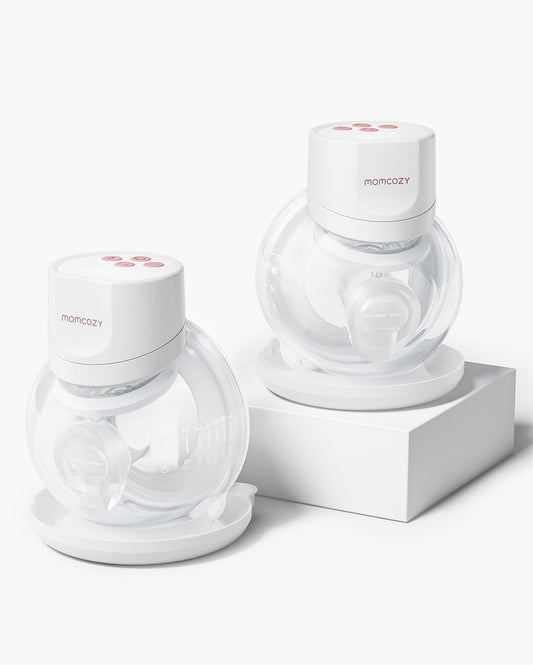 Feeding Bundle:S12 Pro Quick  and  4-in-1 Hands Free  Pumping Bra  and  120 Breastmilk Storage Bags