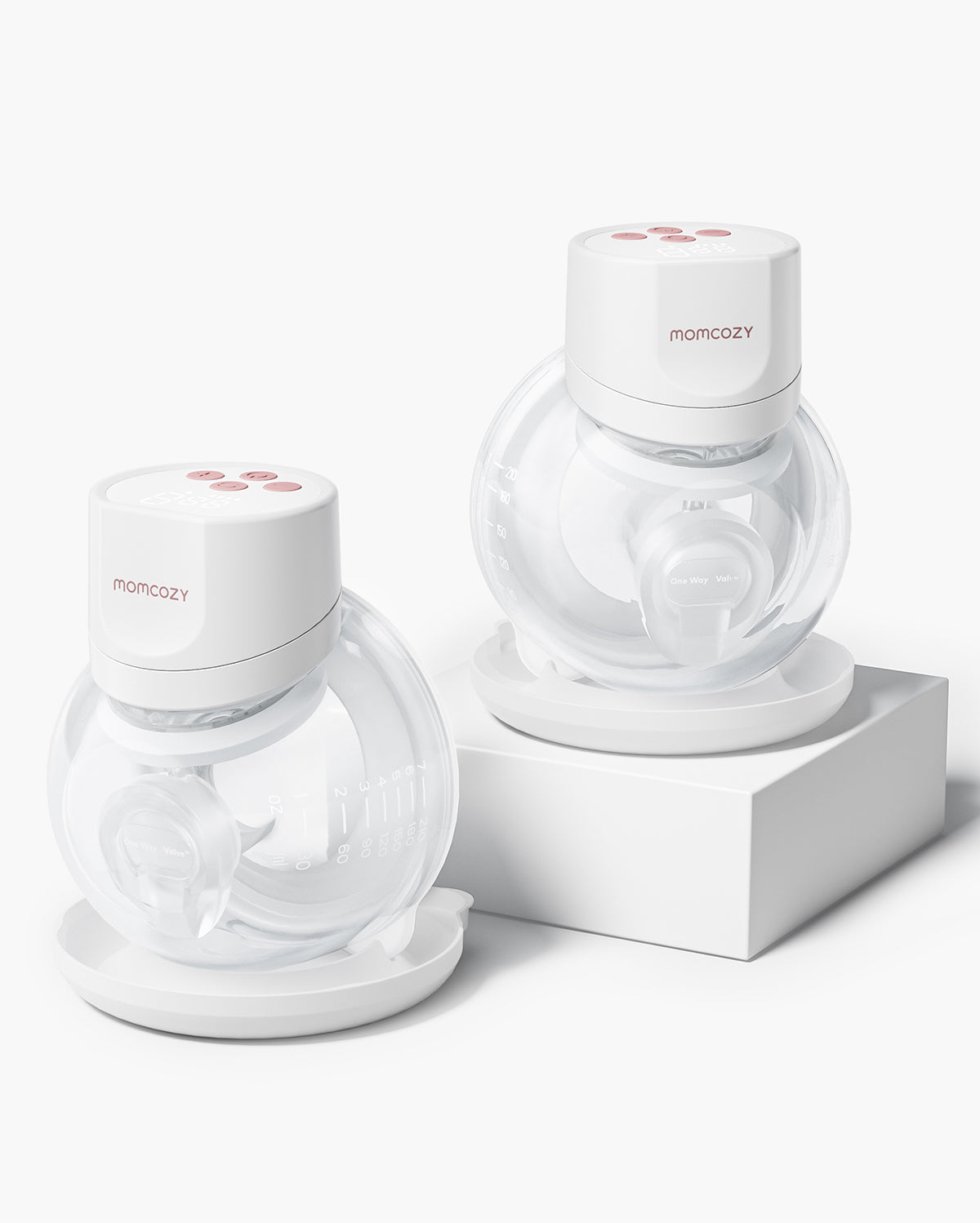 Pump & Clean Bundle: S12 Pro Quick Breast Pump and Bottle Washer and Washing Block