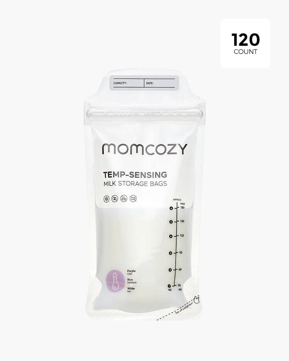 Momcozy Breast Pump S9 Pro + 120 Breastmilk Storage Bags
