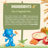 Nestlé Cerelac Rice & Vegetable Mix – Infant Cereal with Milk (From 6 Months) – 350g