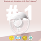 Pump & Clean Bundle: M5 Smart Breast Pump and Bottle Washer and Washing Block