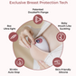 M5 Smart Wearable Breast Pump – Upgraded with App Control