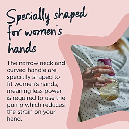 Tommee Tippee Made for Me Manual Breast Pump