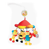 Moon 360° Rotating Crib Hanging Musical Toy – Bumblebee Design