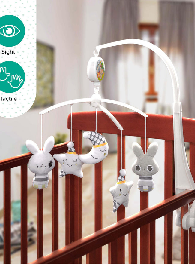 MOON A Good Night Musical Mobile – Cot Hanging Toy Main Image