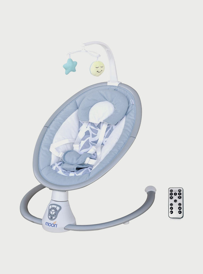 MOON Musical Baby Swing – Comfort Meets Calm Hover Image
