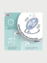 MOON Musical Baby Swing – Comfort Meets Calm