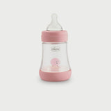 Chicco Perfect 5 Feeding Bottle – 150ml Silicone (Slow Flow)