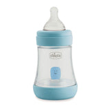 Chicco Perfect 5 Feeding Bottle – 150ml Silicone (Slow Flow)