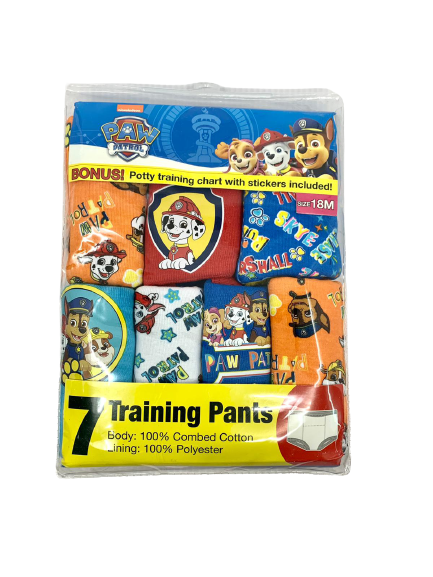 Nickelodeon Paw Patrol (Boys/Girls) Training Pants Main Image