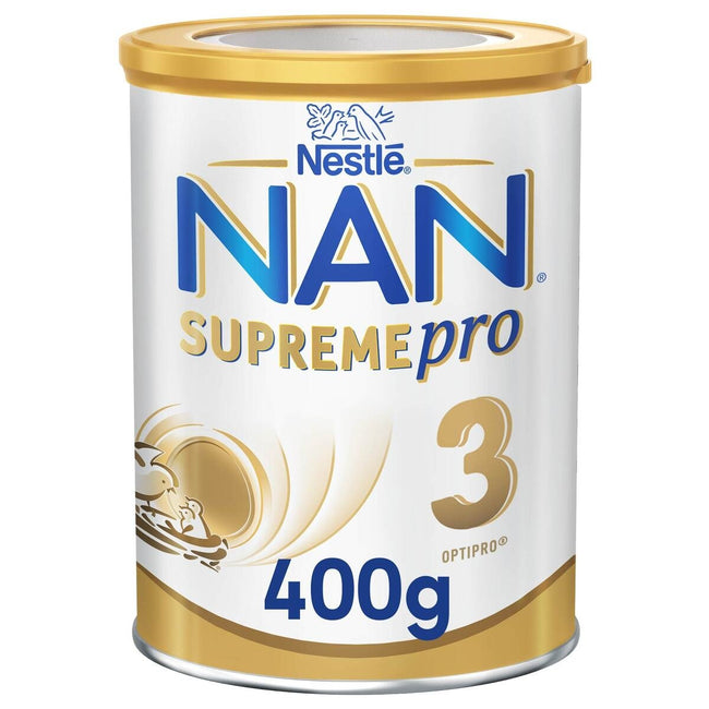 NESTLÉ NAN SUPREME PRO Stage 3 – Hypoallergenic Baby Milk (1–3 Years) – 400g Hover Image