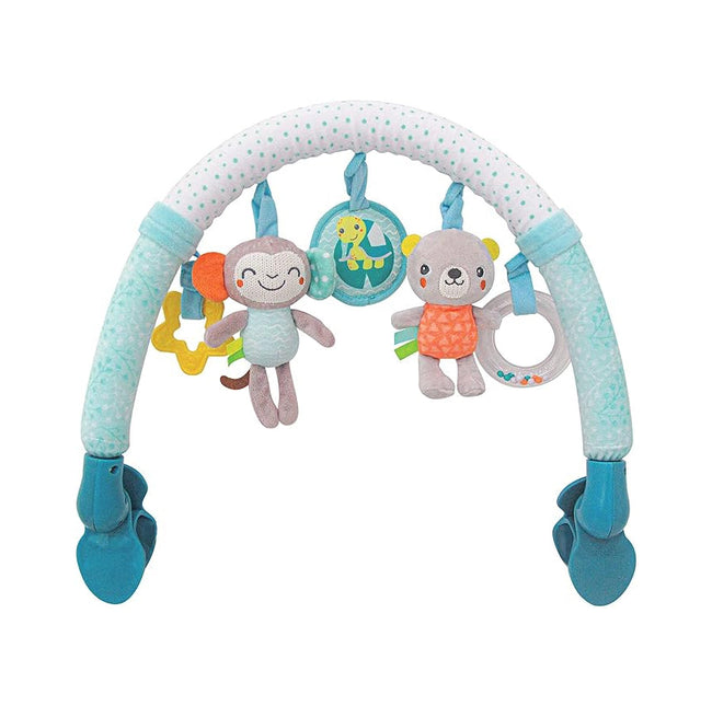 MOON Jungle Friends Activity Toy Bar – Sensory Fun for On-the-Go Play Hover Image