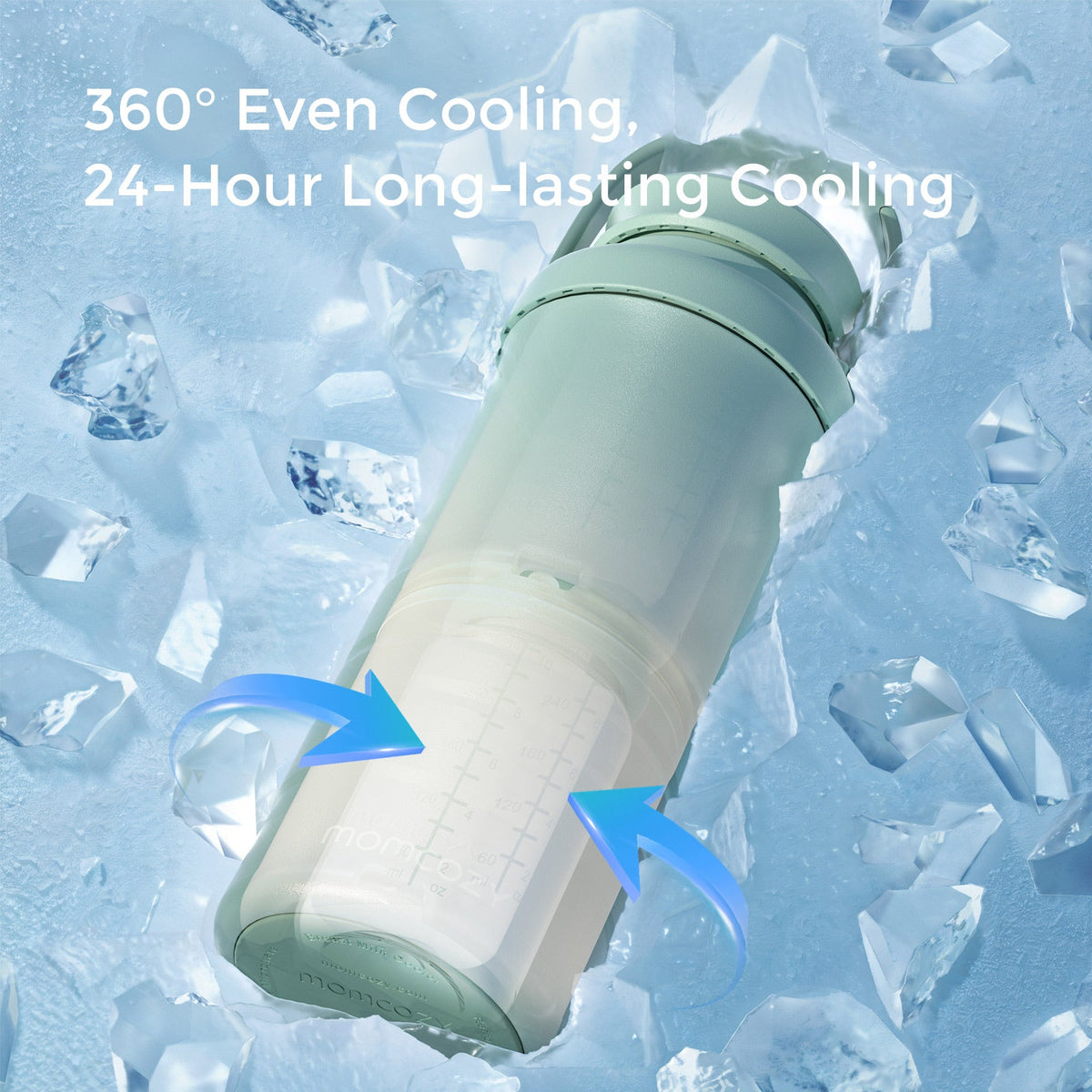 M9 Milk Cooler Bundle: Mobile Flow™ Breast Pump and Portable Baby Bottle Cooler