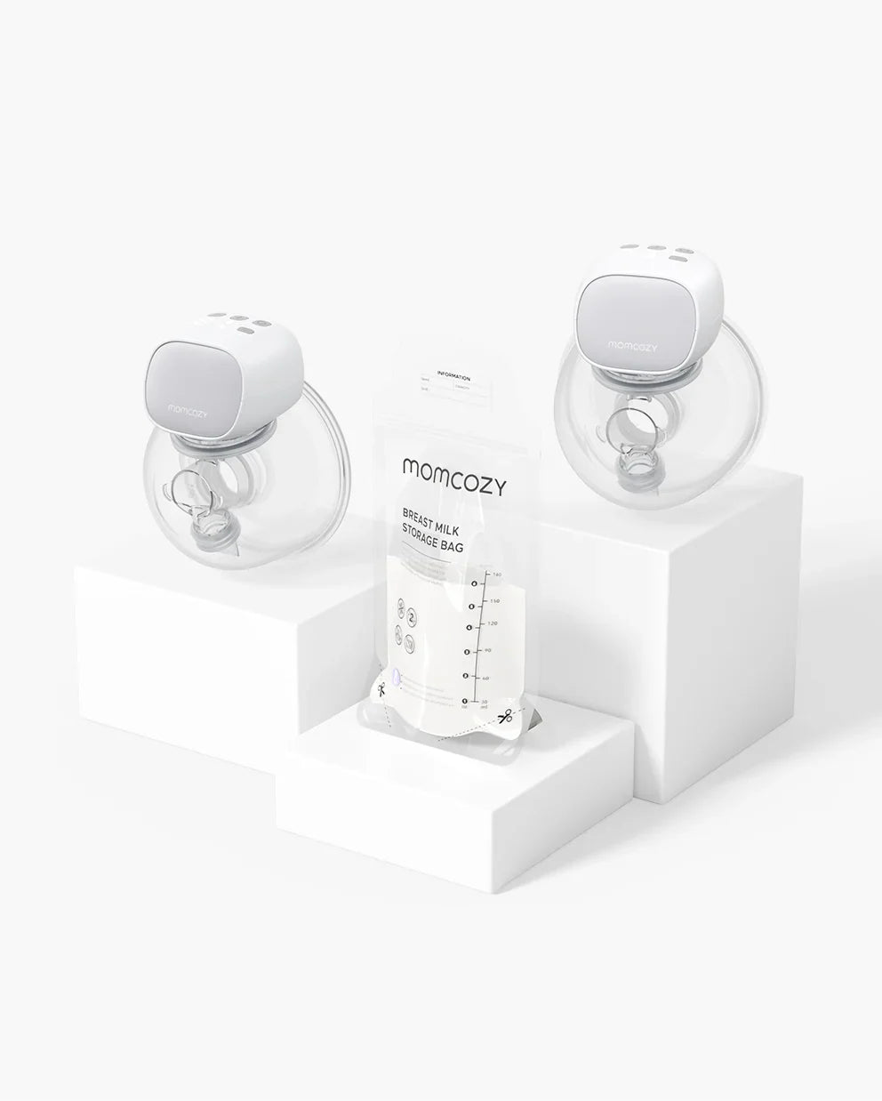 Momcozy Breast Pump S9 Pro + 120 Breastmilk Storage Bags