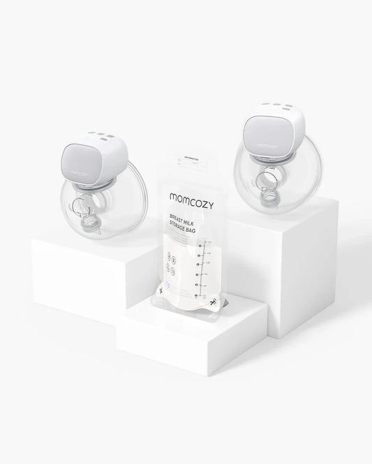 Momcozy Breast Pump S9 Pro + 120 Breastmilk Storage Bags