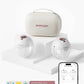M5 Smart Heat Massager Bundle: Double M5 Smart Breast Pump and Double Breast Massager