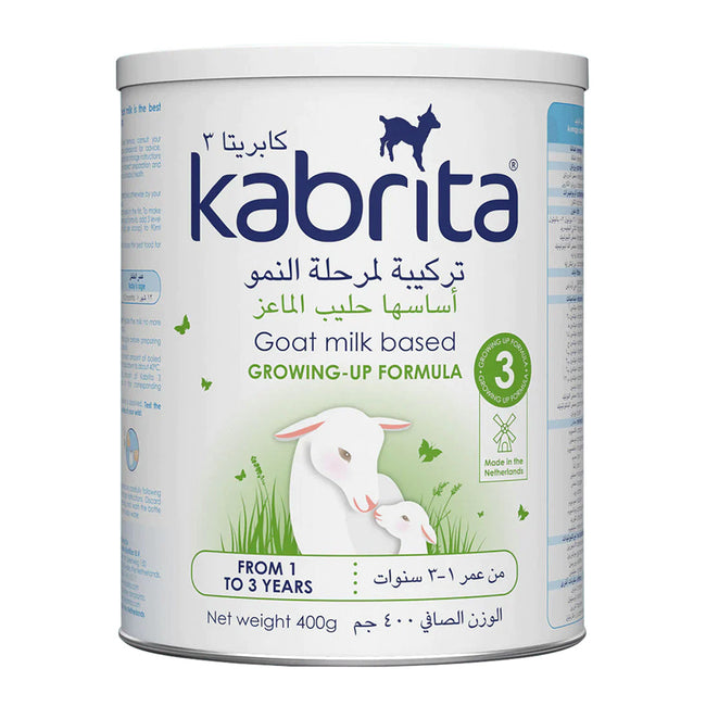 Kabrita Goat Milk Based Growing-Up Formula Stage 3 Hover Image