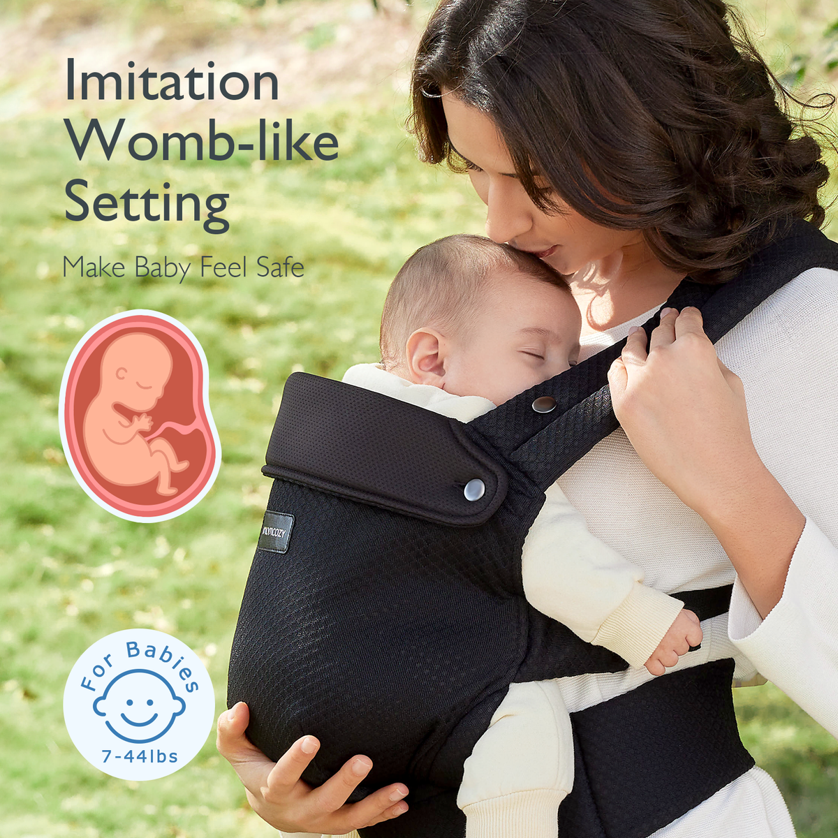 On-the-Go Bundle: M5 Smart Breast Pump and PureHug Baby Carrier
