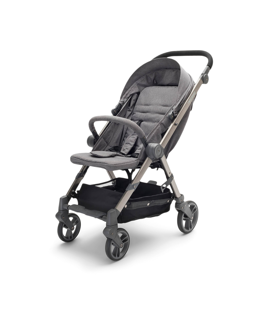 Twistshake Baby Stroller, Lightweight Foldable Pram, Compact Pushchair, Suitable for Newborn to 22kg