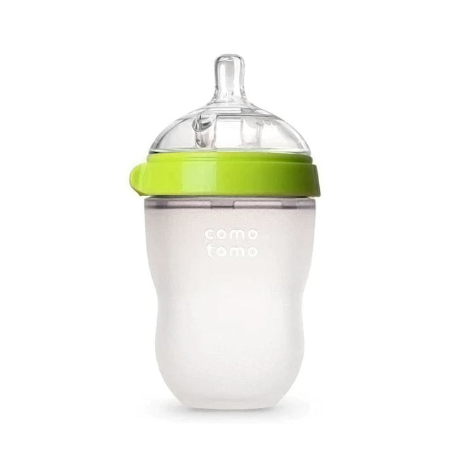 Comotomo Soft Hygenic Silicone Baby Bottle-250 ml Hover Image