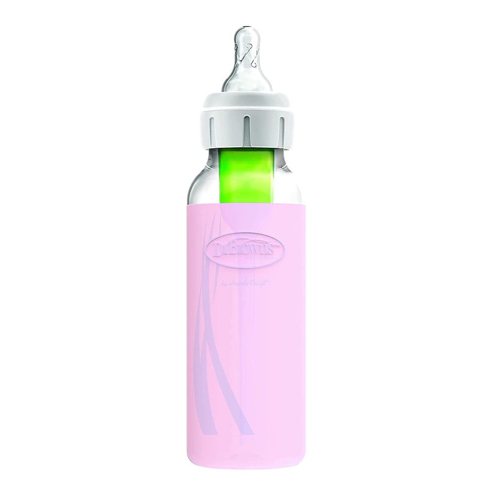 Dr Brown's Narrow Glass Bottle Sleeve 250ml