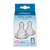 Dr. Brown's Natural Flow Preemie Narrow Nipple (0M+}