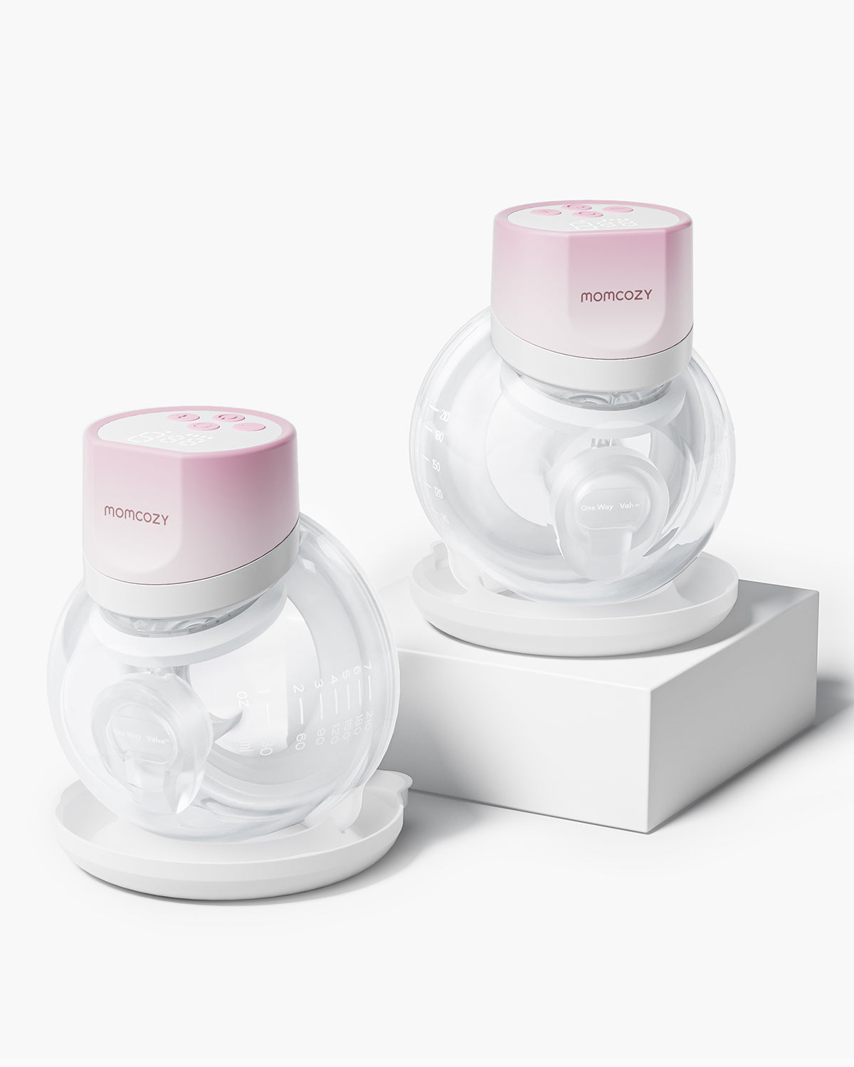 Pump & Clean Bundle: S12 Pro Quick Breast Pump and Bottle Washer and Washing Block