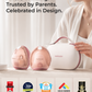Momcozy Breast Pump Air 1 + 120 Breastmilk Storage Bags