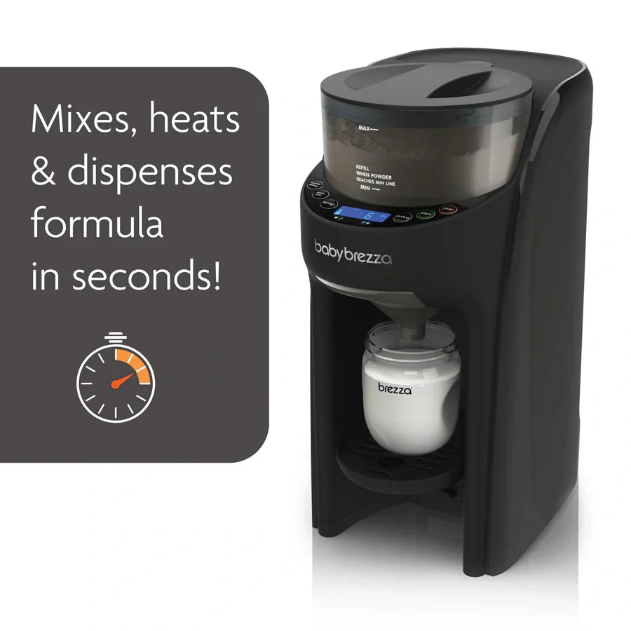 Baby Brezza Formula Pro Advanced – WiFi (Black)
