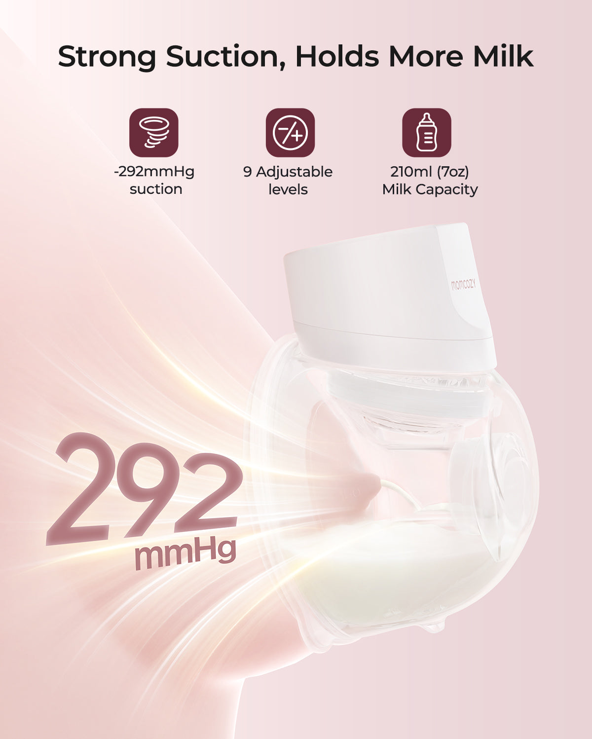 Feeding Bundle:S12 Pro Quick  and  4-in-1 Hands Free  Pumping Bra  and  120 Breastmilk Storage Bags