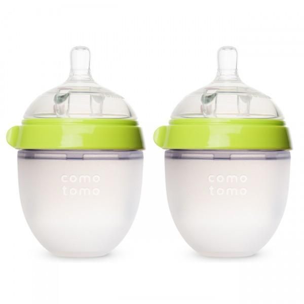 Comotomo Soft Hygienic Silicone Bottle (2-Pack)