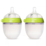 Comotomo Soft Hygienic Silicone Bottle (2-Pack)