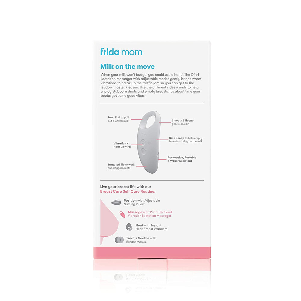 Frida Mom 2in1 Lactation Massager