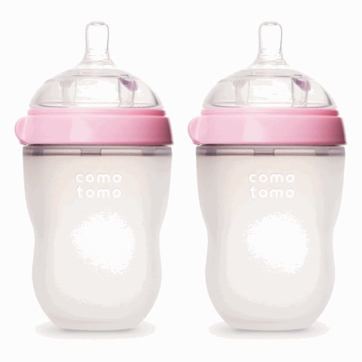Comotomo Soft Hygienic Silicone Baby Bottle