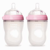 Comotomo Soft Hygienic Silicone Baby Bottle