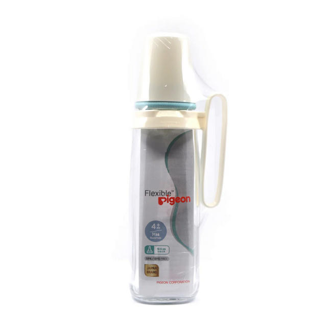 Pigeon Glass Nurser K-8 240ml White Handle Hover Image