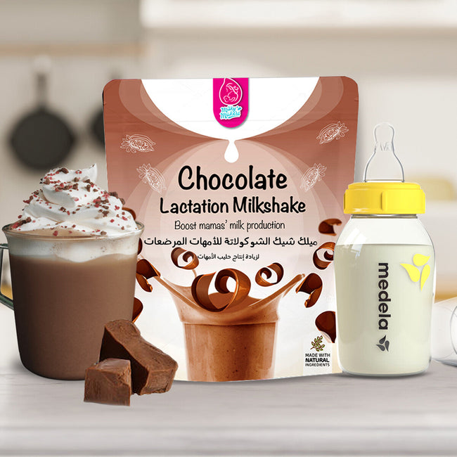 Milky Makers® Chocolate Lactation Milkshake – Boost Your Milk, Indulge Your Cravings Main Image